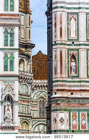 Florence's Duomo Detail