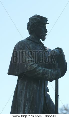 Konfedere bekçi.