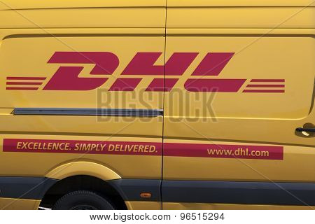 Dhl Courier Van