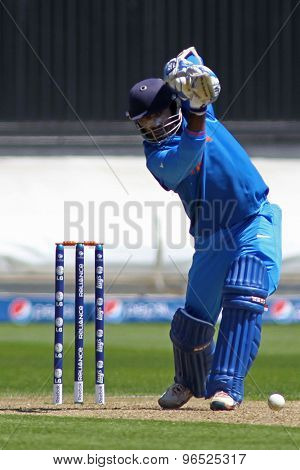 CARDIFF, WALES - June 04 2013: India's Dinesh Karthik during the ICC Champions Trophy pre tournament warm up international cricket match between India and Australia