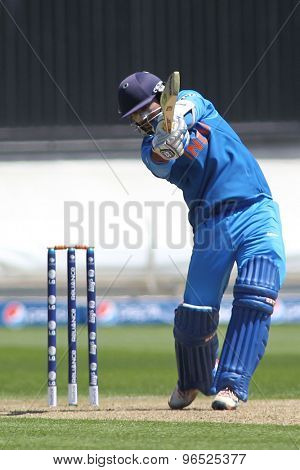 CARDIFF, WALES - June 04 2013: India's Dinesh Karthik during the ICC Champions Trophy warm up match between India and Australia at the Cardiff Wales Stadium on June 04, 2013 in Cardiff, Wales
