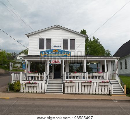 Blue Heron Gift Shop Baddeck