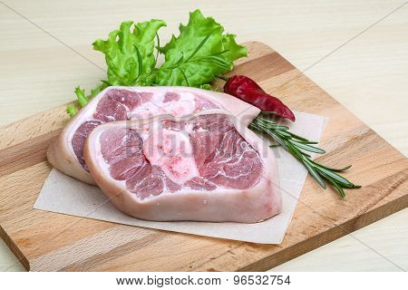 Pork Knee Steack