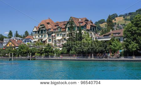 Thun Cityscape