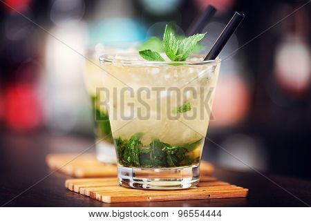 Cocktails Collection - Mint Julep
