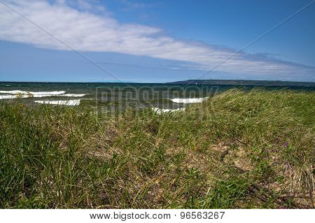 Lakeshore Background