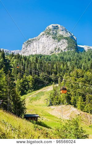 Italian Mountain Landscape