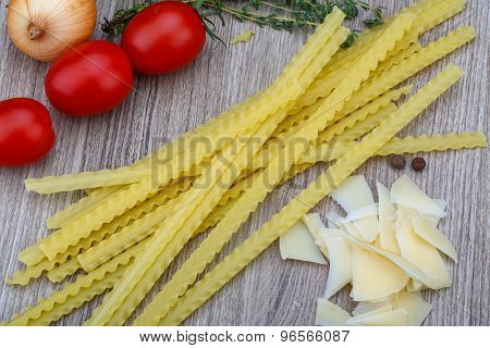 Mafalde Pasta