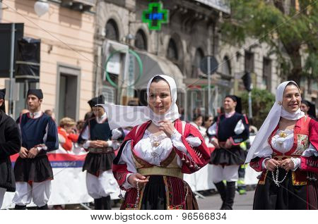 Sardinian Typical Costumes
