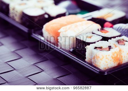 Traditional Bento Box