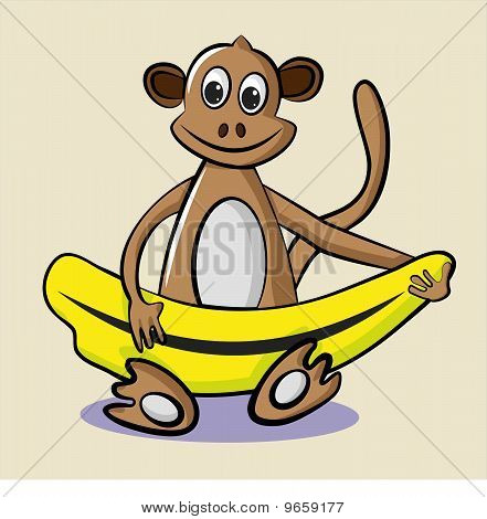 Bébé singe