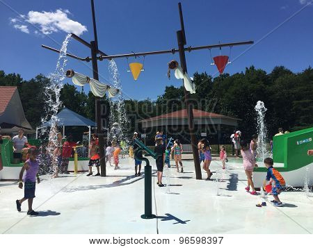 Public Spray Park