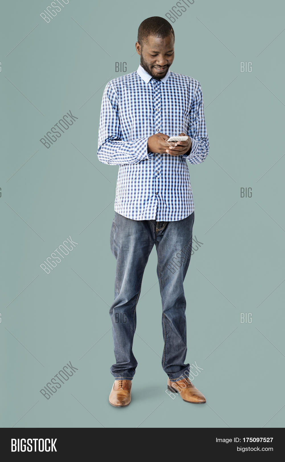 African Descent Man Image & Photo (Free Trial) Bigstock
