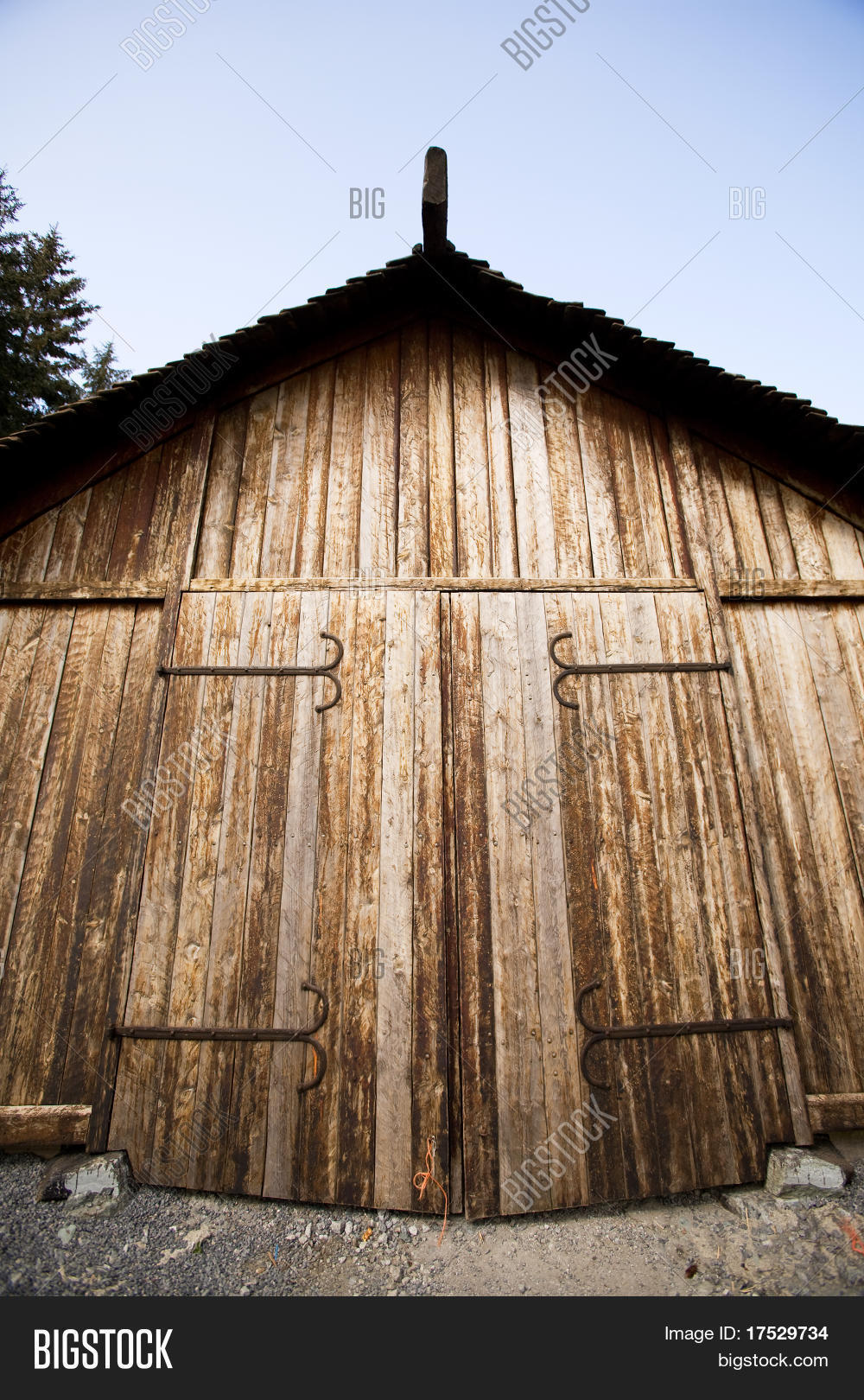 Viking Boat House Image & Photo (Free Trial) Bigstock