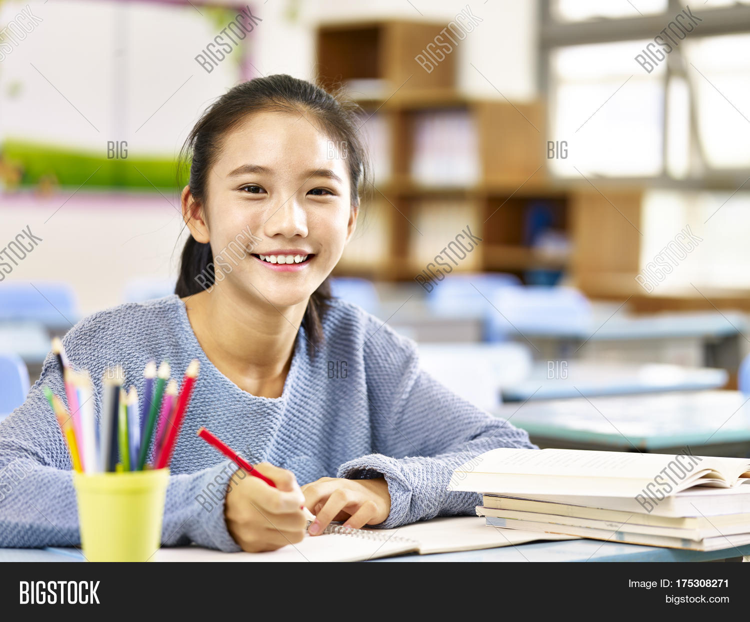 Asian student cam