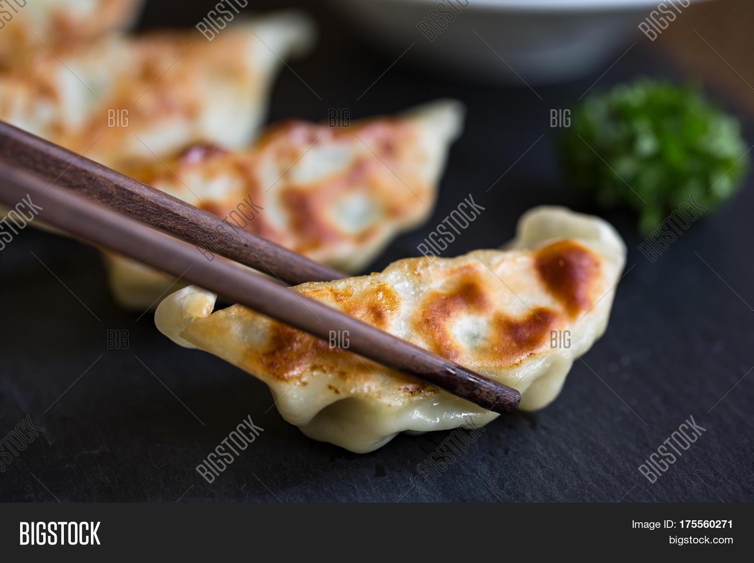 Japanese Dumplings Image & Photo (Free Trial) Bigstock