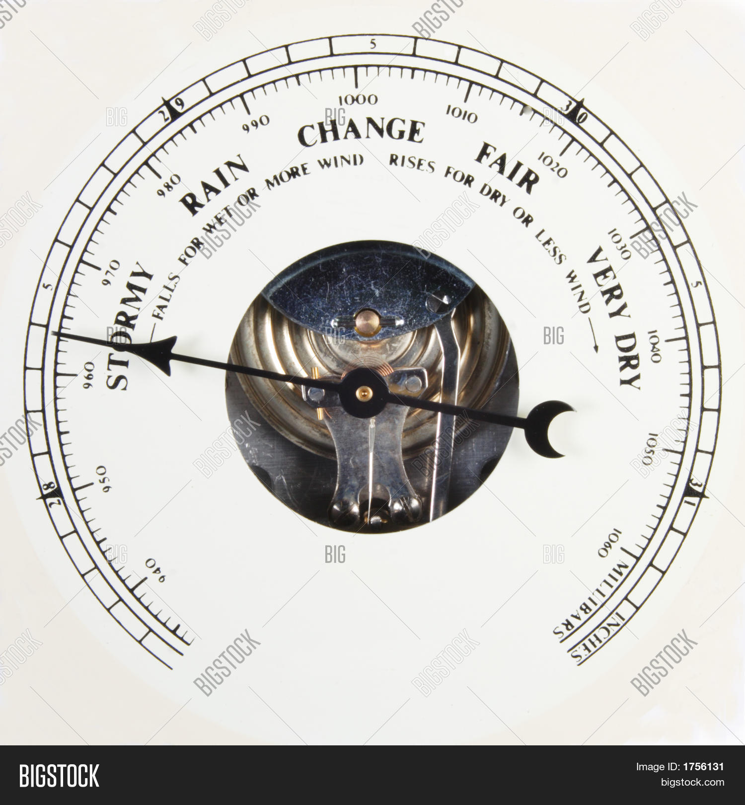 Barometer Dial Set Image & Photo (Free Trial) Bigstock