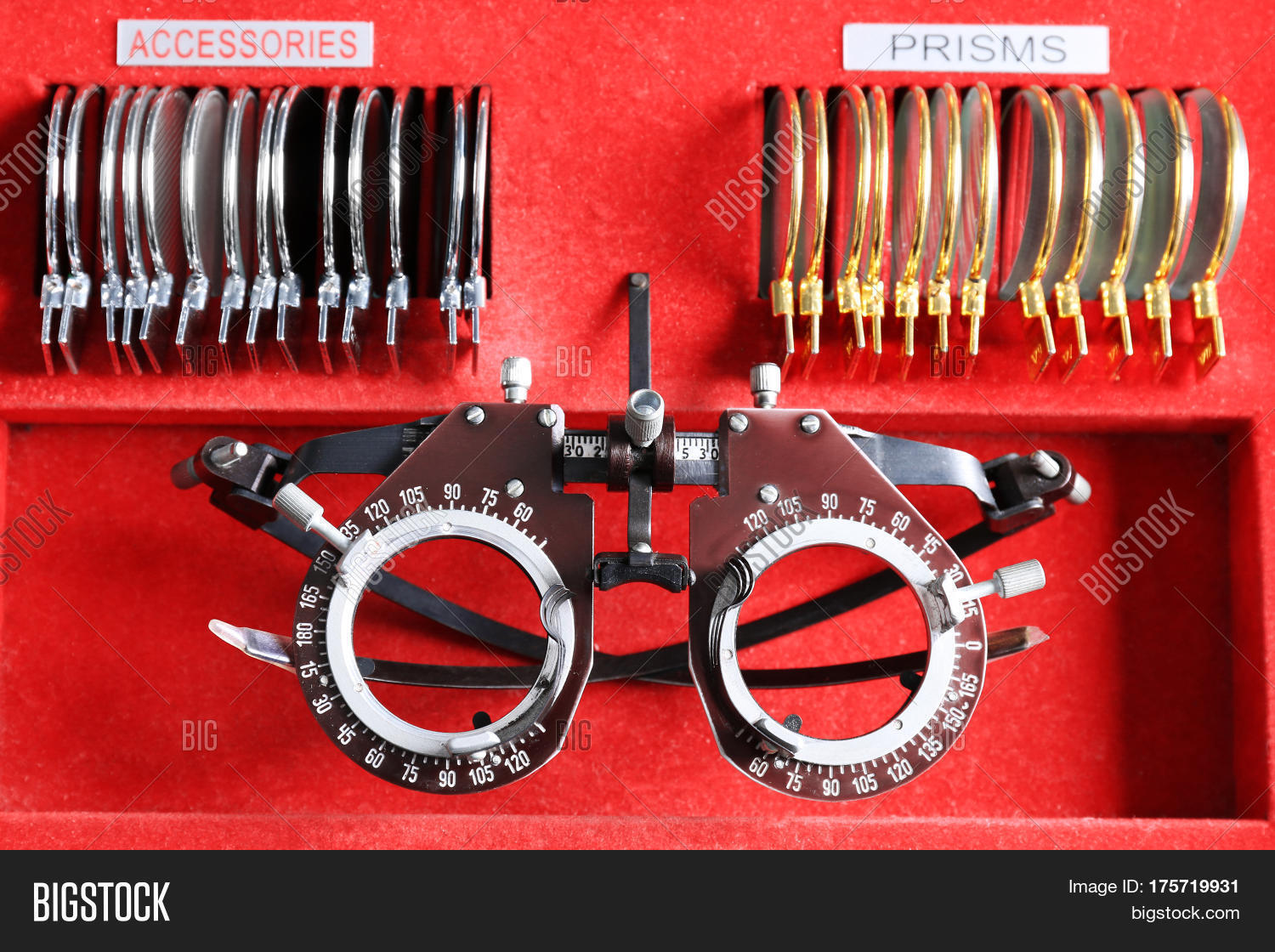 Trial Frame Lenses Image & Photo (Free Trial) Bigstock