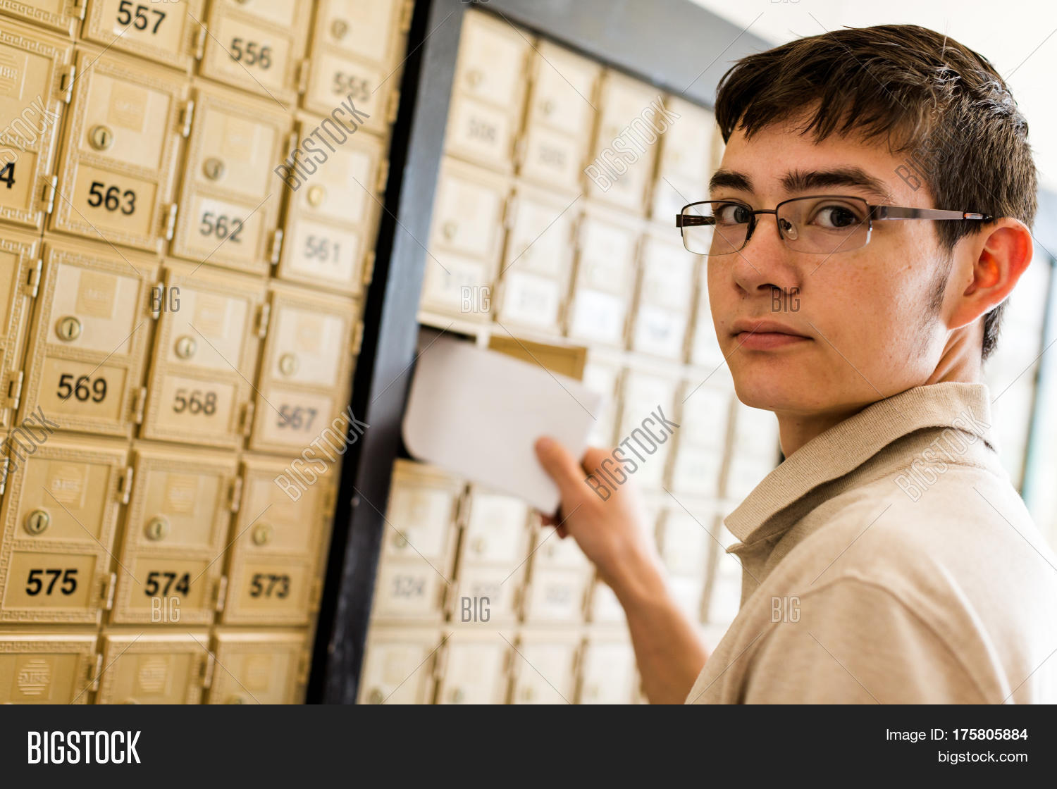 Checking Mail Image & Photo (Free Trial) Bigstock