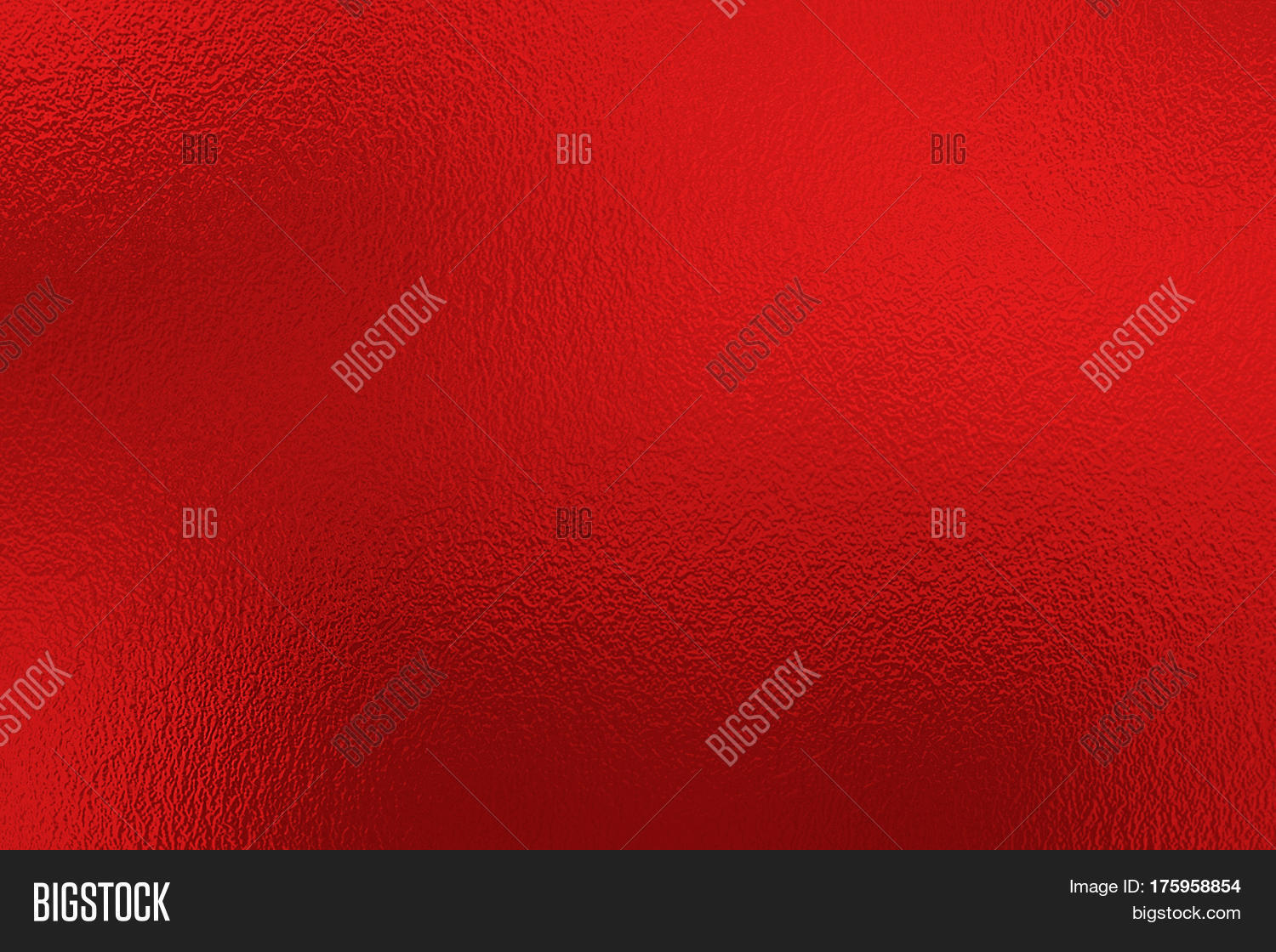 Red Foil Paper Image & Photo (Free Trial) Bigstock