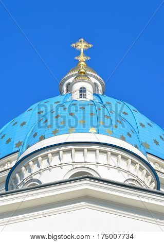Trinity Cathedral Orthodox Cathedral in Troitsky Prospekt in the Admiralty district of St. Petersburg. The full historical name the Holy Trinity Cathedral Life Guards Izmailovsky regiment.