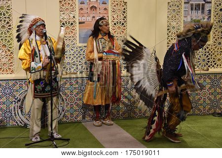 NEW YORK, NY - FEB 19: Children's Museum of Manhattan in New York, as seen on Feb 19, 2017. Its audience has grown to 325,000 visitors each year.