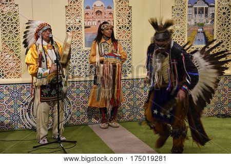 NEW YORK, NY - FEB 19: Children's Museum of Manhattan in New York, as seen on Feb 19, 2017. Its audience has grown to 325,000 visitors each year.