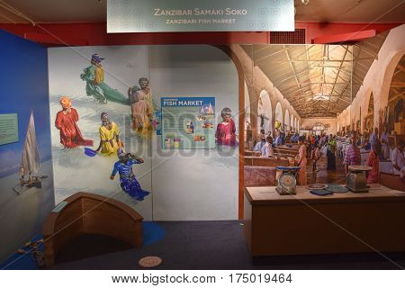 NEW YORK, NY - FEB 19: Children's Museum of Manhattan in New York, as seen on Feb 19, 2017. Its audience has grown to 325,000 visitors each year.