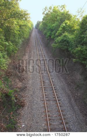 gerade Train track