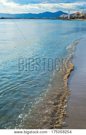 Mallorca Can Picafort beach in Spain