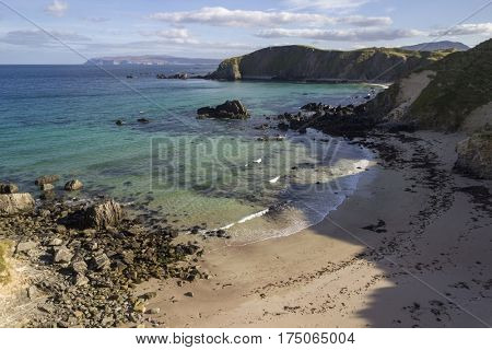 Balnakeil beach, Scottish Highlands
