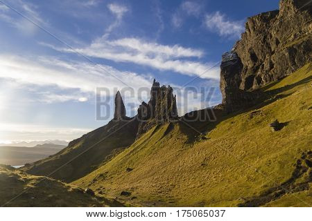 Old Man of Storr, Isle of Skye, Scottish Highlands