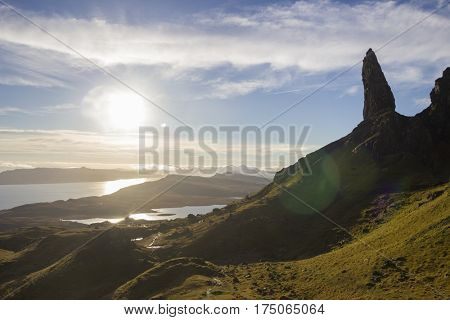 Old Man of Storr, Isle of Skye, Scottish Highlands