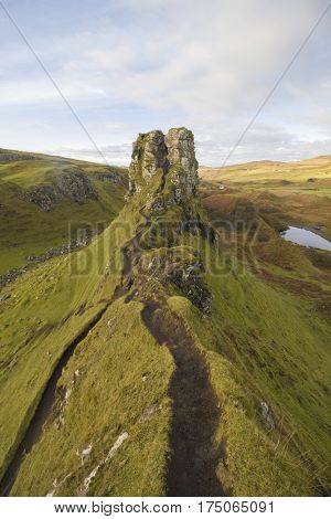 Fairy Glen, Isle of Skye, Scottish Highlands