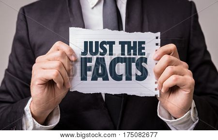 Just the Facts