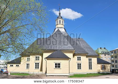 Lappeenranta, Finlandiya. Kilise Lappee