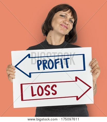 Arrows Opposite Choice Advantage Disadvantage Icon