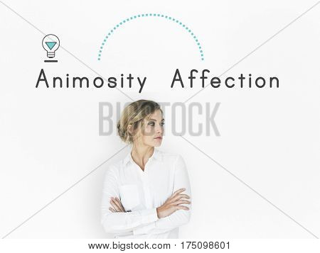 Antonym Opposite Happy Sad Fondness Hatred Animosity Affection