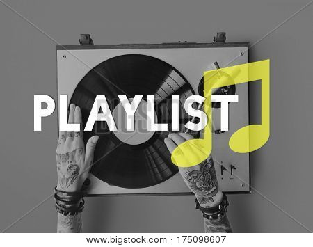 Playlist Song Music Leisure Enjoyment