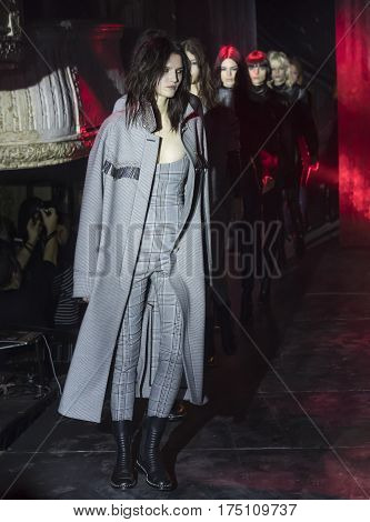 Alexander Wang - Fall 2017 Collection