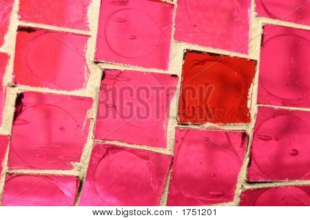 Vidrio de color