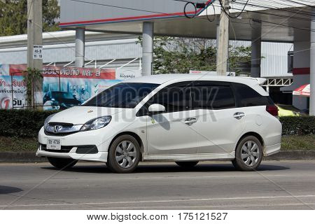 Private Honda Mobilio Van.