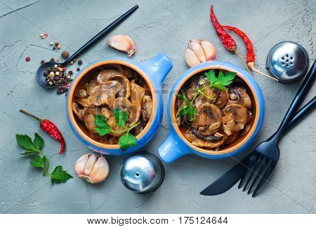 Mushrooms