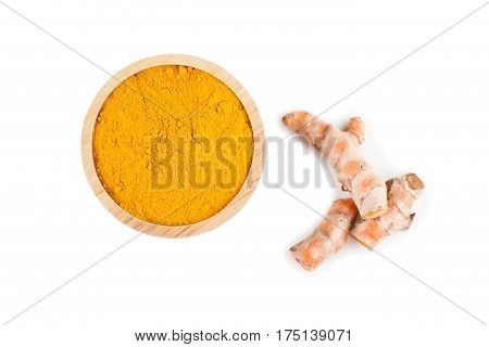 Turmeric Rhizome And Turmeric Powder