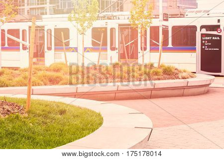 Light Rail Station