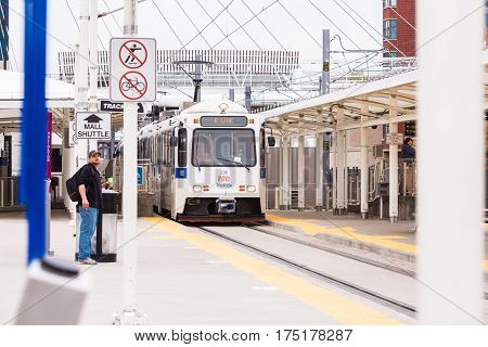Light Rail Station