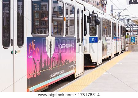 Light Rail Station