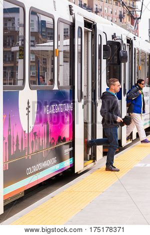 Light Rail Station