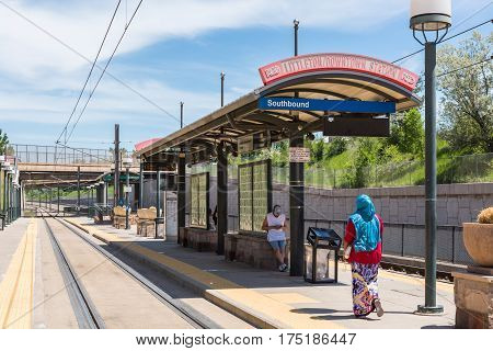 Light Rail Station