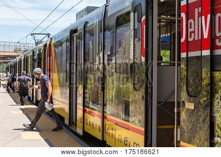 Light Rail Station
